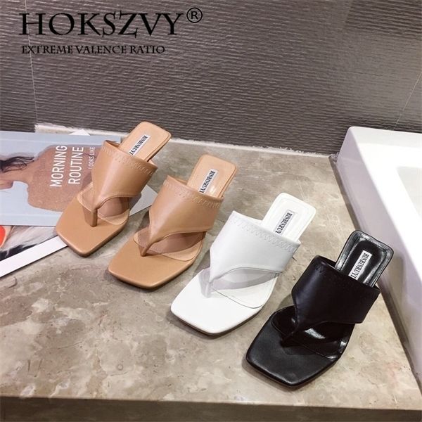 hoksvzy 2020 summer new style thin heeled fashion high-heeled sandals flip-flop casual outer wear square head women's shoes jxq 0925, Black
hoksvzy 2020 summer new style thin heeled fashion high-heeled sandals flip-flop casual outer wear square head women's shoes jxq 0925, Black