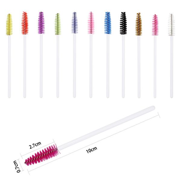 makeup brushes 1000pcs disposable micro eyelash mascara wands applicator wand comb spoolers tool kits
makeup brushes 1000pcs disposable micro eyelash mascara wands applicator wand comb spoolers tool kits