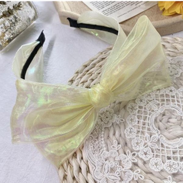 yellow bow knot hairband for teen girls hair accessories solid wide bow headband women lovely headdress large hair hoop
yellow bow knot hairband for teen girls hair accessories solid wide bow headband women lovely headdress large hair hoop