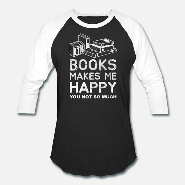 books makes me happy read book reading bookworm t shirt men design tee shirt euro size s-3xl slim sunlight new style spring outfit shirt
books makes me happy read book reading bookworm t shirt men design tee shirt euro size s-3xl slim sunlight new style spring outfit shirt
