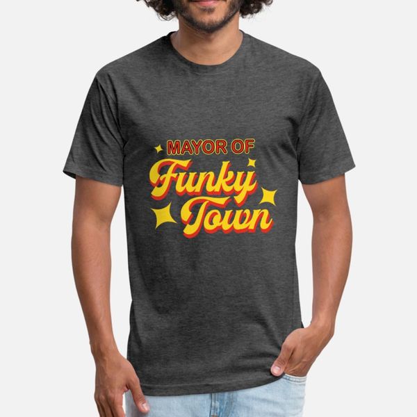 mayor of funky town t shirt men print tee shirt s-xxxl family interesting authentic summer kawaii shirt
mayor of funky town t shirt men print tee shirt s-xxxl family interesting authentic summer kawaii shirt