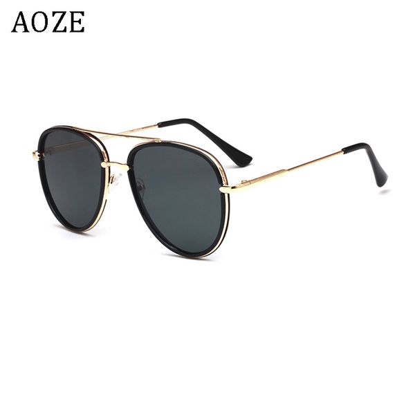 aoze2020 pilot sunglasses women/men classic polarized aviation sun glasses brand real limited version eyewear uv40, White;black
aoze2020 pilot sunglasses women/men classic polarized aviation sun glasses brand real limited version eyewear uv40, White;black