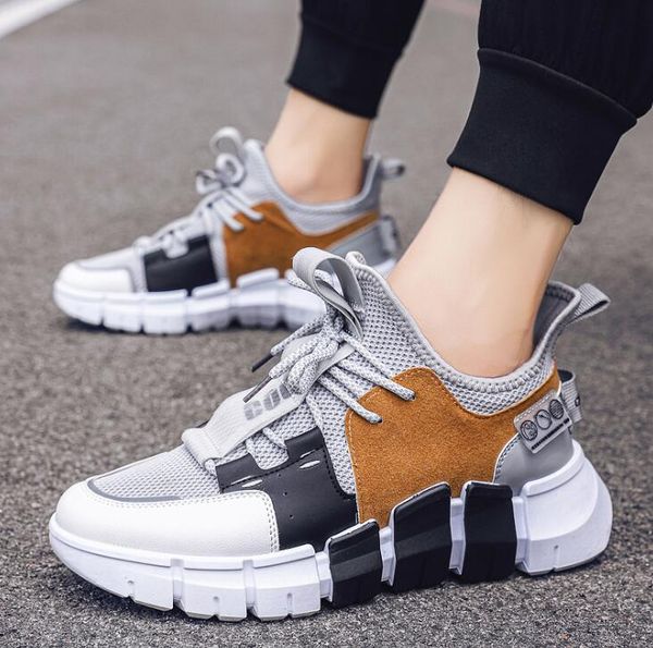 cy01 men shoes sport designer sneakers zapatillas jogging shoes air mesh casual running, Black
cy01 men shoes sport designer sneakers zapatillas jogging shoes air mesh casual running, Black