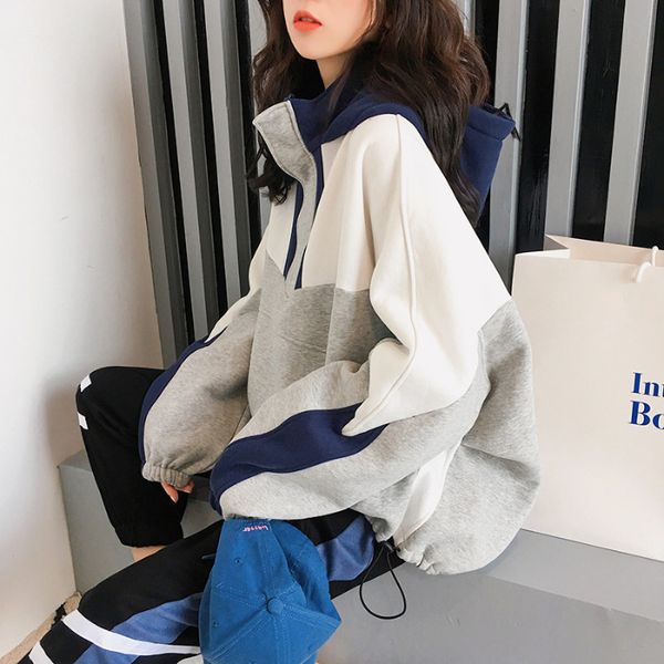 women hoodies sweatshirt plus size long sleeve sweatshirt hooded women pullovers winter jumpers sweatshirt, Black
women hoodies sweatshirt plus size long sleeve sweatshirt hooded women pullovers winter jumpers sweatshirt, Black