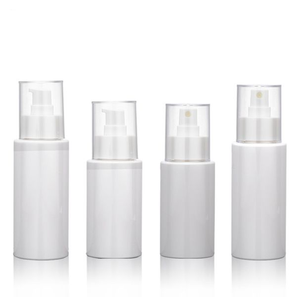 storage bottles & jars 2021 100pcs 120ml white empty emulsion spray refillable plastic container perfume atomiser travel accessories
storage bottles & jars 2021 100pcs 120ml white empty emulsion spray refillable plastic container perfume atomiser travel accessories
