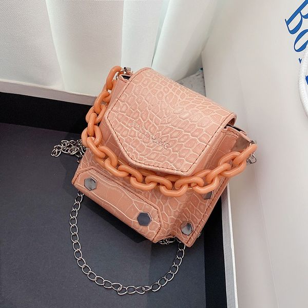 mini bags for women 2020 new purses and handbags luxury designer small crossbody bags luxury handbag wigh chain new rivet purse
mini bags for women 2020 new purses and handbags luxury designer small crossbody bags luxury handbag wigh chain new rivet purse
