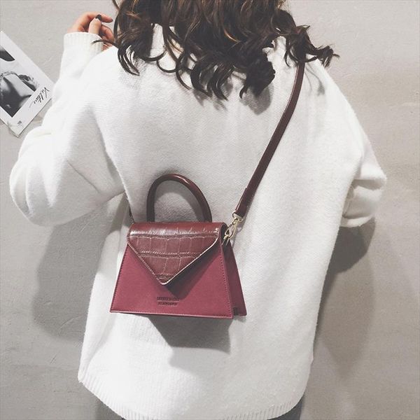 new fashion women bag small flap panelled vintage girls bags black pu leather women messenger bags gift drop shopping
new fashion women bag small flap panelled vintage girls bags black pu leather women messenger bags gift drop shopping