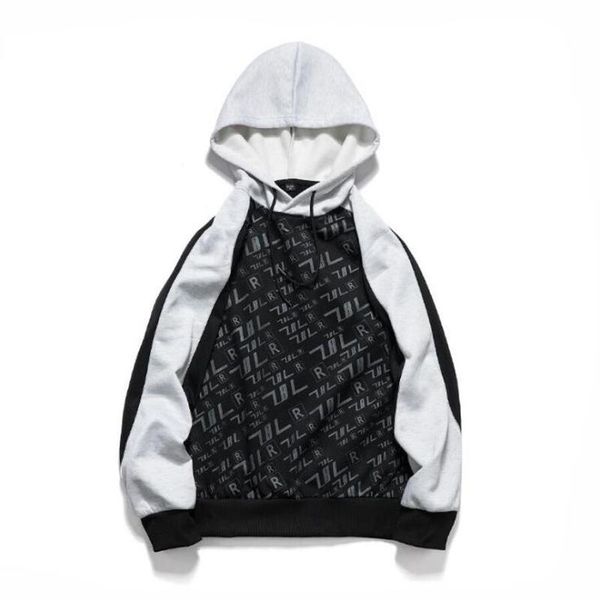 men's hoodies & sweatshirts 2021 autumn and winter fashion long-sleeved patchwork men hip hop hooded european size s-xxl, Black
men's hoodies & sweatshirts 2021 autumn and winter fashion long-sleeved patchwork men hip hop hooded european size s-xxl, Black