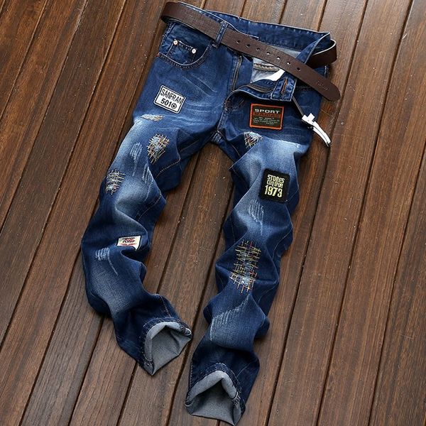 men's jeans arrival men summer zipper spring fashion denim brand male cotton plus size 28-33 34 35 36 38, Blue
men's jeans arrival men summer zipper spring fashion denim brand male cotton plus size 28-33 34 35 36 38, Blue