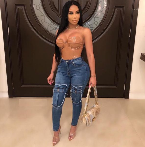 women slim designer jeans skinny decorative pocket ladies pencil pants streetwear fashion womens clothing plus size jeans, Blue
women slim designer jeans skinny decorative pocket ladies pencil pants streetwear fashion womens clothing plus size jeans, Blue
