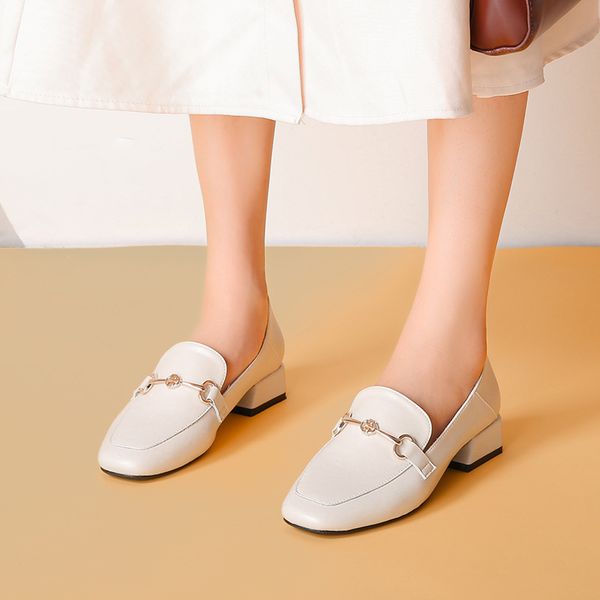 2020 new england shoes new high heels women chunky heel shoes women summer all-match loafers large size womens shoes, Black
2020 new england shoes new high heels women chunky heel shoes women summer all-match loafers large size womens shoes, Black