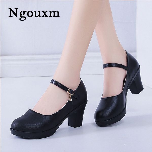 ngouxm women mary janes new quaity high square medium heels concise black female casual wedge lady shoes pumps high (5cm-8cm) pu
ngouxm women mary janes new quaity high square medium heels concise black female casual wedge lady shoes pumps high (5cm-8cm) pu