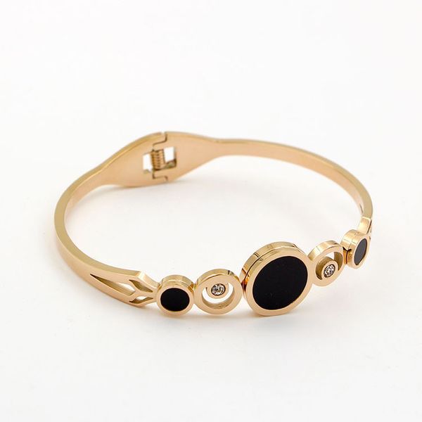 hollowed out geometry bracelet, titanium steel, spring opening, fashion jewelry accessories wholesale,ka50801, Black
hollowed out geometry bracelet, titanium steel, spring opening, fashion jewelry accessories wholesale,ka50801, Black