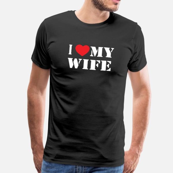 i love my wife t shirt men designer tee shirt euro size s-3xl letters interesting breathable summer style slim shirt
i love my wife t shirt men designer tee shirt euro size s-3xl letters interesting breathable summer style slim shirt