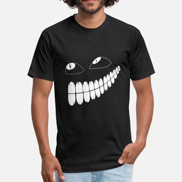 cheshire cat grin t shirt men designer tee shirt round collar vintage famous authentic summer style letter shirt 
cheshire cat grin t shirt men designer tee shirt round collar vintage famous authentic summer style letter shirt