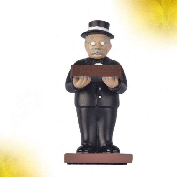 watch boxes & cases 1pc storage rack creative holder display stand housekeeper statue room decoration for office store home, Black;blue
watch boxes & cases 1pc storage rack creative holder display stand housekeeper statue room decoration for office store home, Black;blue
