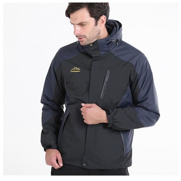 3 in 1 men women winter warm jacket windbreaker outdoor camping hiking snow ski coat waterproof windproof fishing cycling jacket, Blue;black
3 in 1 men women winter warm jacket windbreaker outdoor camping hiking snow ski coat waterproof windproof fishing cycling jacket, Blue;black
