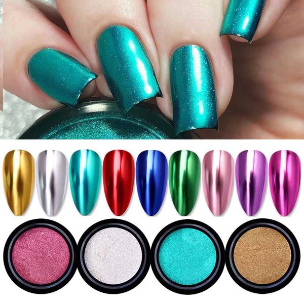 nail glitter blue metallic art dipping chrome powder mirror polish pigment dust for colorful nails decorations diy, Silver;gold
nail glitter blue metallic art dipping chrome powder mirror polish pigment dust for colorful nails decorations diy, Silver;gold