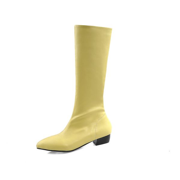 add size 34-46 knee-length fur thermal shoes fashion women's shoes gorgeous boots in 5 colors for european and american trend pa, Black
add size 34-46 knee-length fur thermal shoes fashion women's shoes gorgeous boots in 5 colors for european and american trend pa, Black