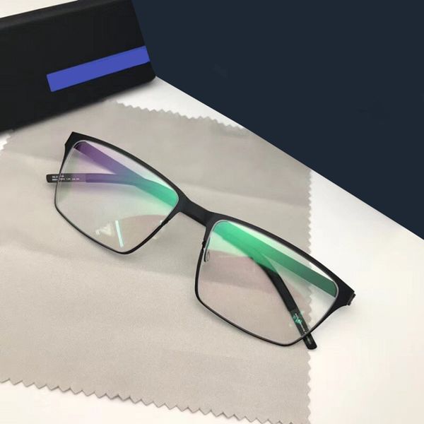 super lightweight men's retro rectangle glasses optical prescription titanium glasses frame men spectacles oculos de grau, Black
super lightweight men's retro rectangle glasses optical prescription titanium glasses frame men spectacles oculos de grau, Black