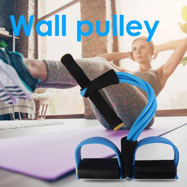 4 tube fitness elastic pull rope foot pedal body slim yoga resistance bands workout latex bands sport exercise fitness equipment
4 tube fitness elastic pull rope foot pedal body slim yoga resistance bands workout latex bands sport exercise fitness equipment
