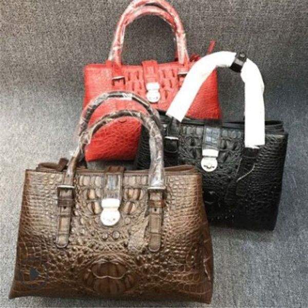 xhpj new thailand alligator bone skin female bag handbag the real thing genuine leather trend genuine leather single
xhpj new thailand alligator bone skin female bag handbag the real thing genuine leather trend genuine leather single