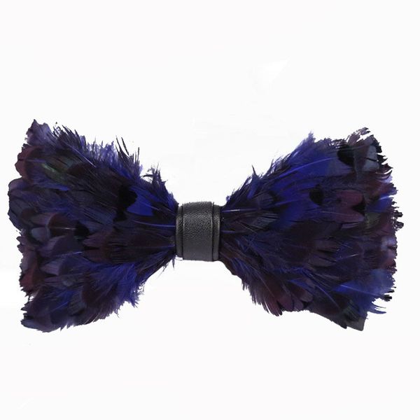 neck ties man's bow tie natural dark blue feathers banquet night club marriage groom's high-grade classic trendy bowtie gifts, Blue;purple
neck ties man's bow tie natural dark blue feathers banquet night club marriage groom's high-grade classic trendy bowtie gifts, Blue;purple