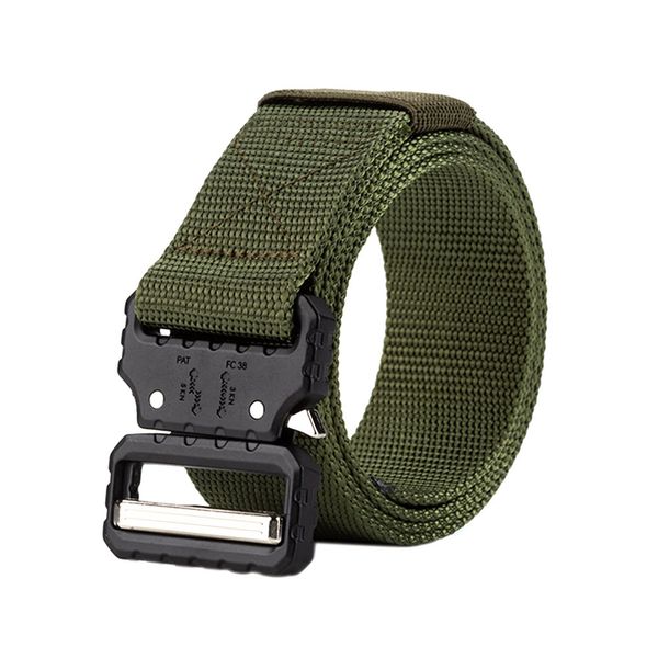 men women hiking quick release buckle universal outdoor casual wear resistant sports decorative belt tactical adjustable, Black;brown
men women hiking quick release buckle universal outdoor casual wear resistant sports decorative belt tactical adjustable, Black;brown
