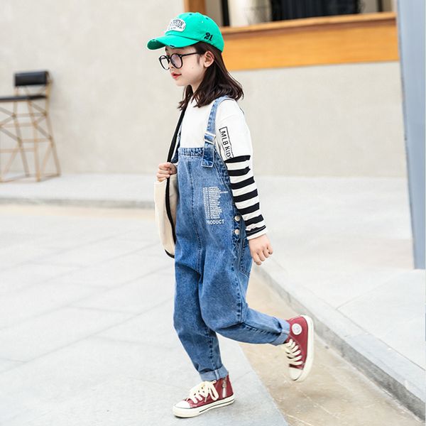 teenage girls denim jumpsuit overalls letter pattern girls jumpsuit children boys pants casual children's jeans, Blue
teenage girls denim jumpsuit overalls letter pattern girls jumpsuit children boys pants casual children's jeans, Blue
