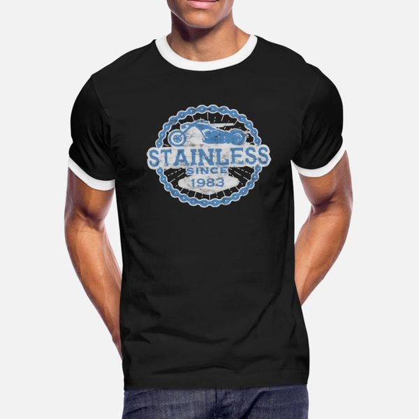 stainless biker born ride road man 1983 t shirt men customized short sleeve round neck novelty crazy authentic spring autumn unique shirt
stainless biker born ride road man 1983 t shirt men customized short sleeve round neck novelty crazy authentic spring autumn unique shirt