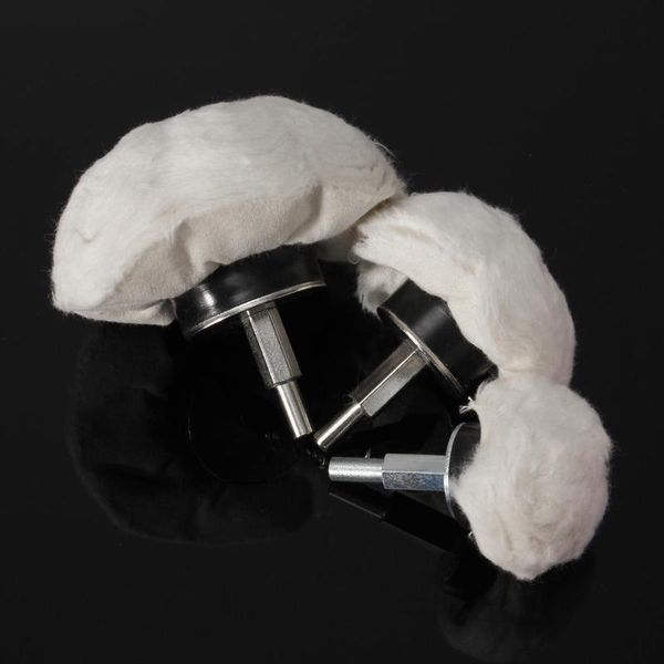 1/4" shank brush 3.5'' cone tapered rotary weave cotton polishing buffing wheel 50/75/100mm
1/4" shank brush 3.5'' cone tapered rotary weave cotton polishing buffing wheel 50/75/100mm
