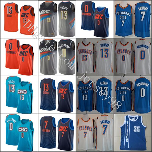 oklahoma city thunder men 7 darius bazley 0 russell westbrook 13 paul george 35 kevin durant nba basketball jer, Black
oklahoma city thunder men 7 darius bazley 0 russell westbrook 13 paul george 35 kevin durant nba basketball jer, Black
