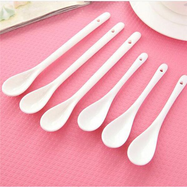 delicate white porcelain spoons long teaspoons for coffee tea small coffee spoons ceramic stir teaspoon pure white bone china tableware
delicate white porcelain spoons long teaspoons for coffee tea small coffee spoons ceramic stir teaspoon pure white bone china tableware