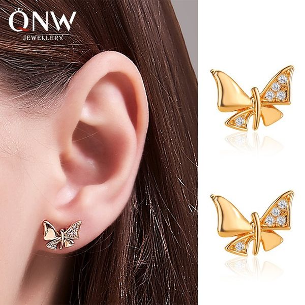 butterfly drop stud earring women short pendant earrings ladies sweet jewelry lady party gold color trendy zinc alloy kolczyki, Golden;silver
butterfly drop stud earring women short pendant earrings ladies sweet jewelry lady party gold color trendy zinc alloy kolczyki, Golden;silver