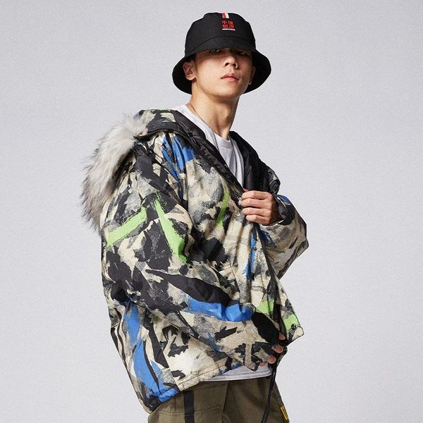 privathinkerprivathinker thicked men winter warm jackets 2020 korean camouflage man casual parkas hooded coats men's parka, Black
privathinkerprivathinker thicked men winter warm jackets 2020 korean camouflage man casual parkas hooded coats men's parka, Black