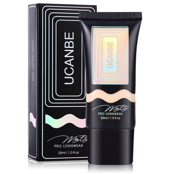 new ucanbe liquid foundation face base nude makeup natural color full coverage concealer primer bb cream
new ucanbe liquid foundation face base nude makeup natural color full coverage concealer primer bb cream