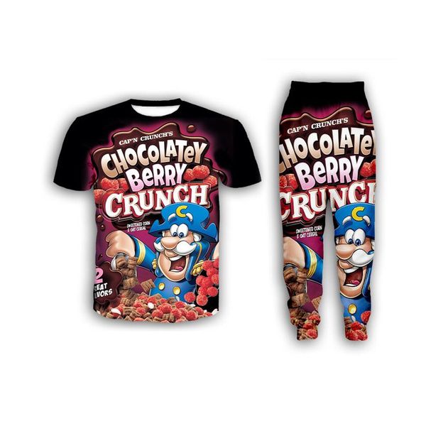 новая мода женщины / mens food crunch ягоды смешные 3d печати t-shirt + jogger брюки casusal tracksuit наборы zs17, Gray
новая мода женщины / mens food crunch ягоды смешные 3d печати t-shirt + jogger брюки casusal tracksuit наборы zs17, Gray