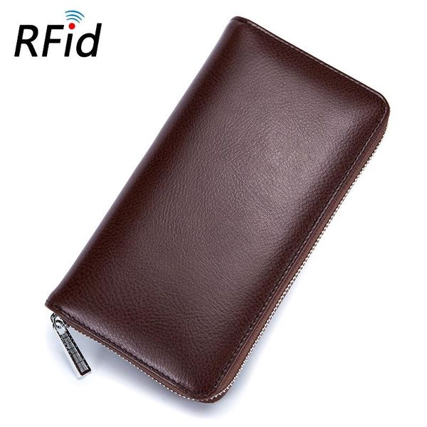 leather brown organ card bag men and women fashion long wallet passport rfid multi-card bit large capacity business card bag 6662
leather brown organ card bag men and women fashion long wallet passport rfid multi-card bit large capacity business card bag 6662