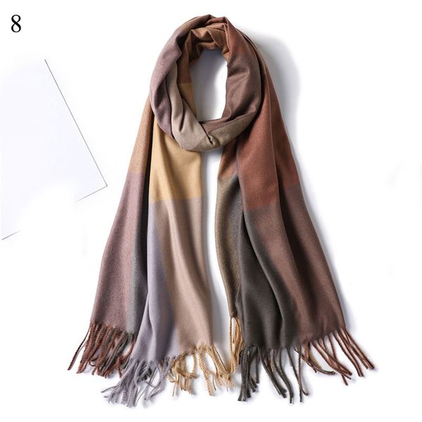 scarves lattice head shawl long female foulard hijab bandana plaid cashmere winter scarf shawls wool tassels, Blue;gray
scarves lattice head shawl long female foulard hijab bandana plaid cashmere winter scarf shawls wool tassels, Blue;gray