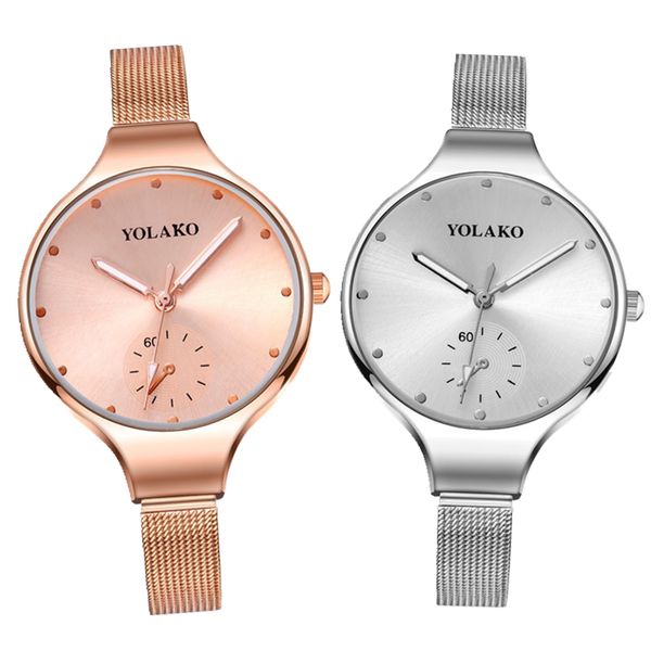 fashion creative thin alloy metal mesh belts thin watches for women ladies students dress quartz wrist watches gift clock, Slivery;brown
fashion creative thin alloy metal mesh belts thin watches for women ladies students dress quartz wrist watches gift clock, Slivery;brown