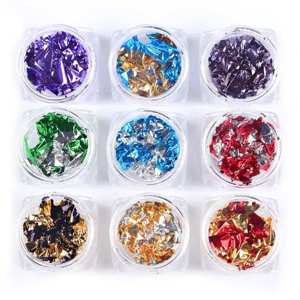 stickers & decals rikonka 1set gold silver red blue nail foils colorful sticker for nails manicure 3d glitter gel polish decorations, Black
stickers & decals rikonka 1set gold silver red blue nail foils colorful sticker for nails manicure 3d glitter gel polish decorations, Black