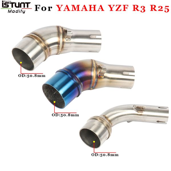motorcycle exhaust modified r25 r30 r3 motorbike stainless steel middle link pipe for yzf r25 r30 r3 2020 2020
motorcycle exhaust modified r25 r30 r3 motorbike stainless steel middle link pipe for yzf r25 r30 r3 2020 2020