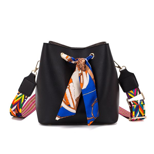 korean version of the bucket bag female 2020 autumn new scarf simple wild wide ribbon diagonal cross bag ladies shoulder tas
korean version of the bucket bag female 2020 autumn new scarf simple wild wide ribbon diagonal cross bag ladies shoulder tas