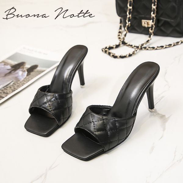 vintage square toe slipper sandals women solid gingham high heel women's sandals block heel ladies shoes women, Black
vintage square toe slipper sandals women solid gingham high heel women's sandals block heel ladies shoes women, Black