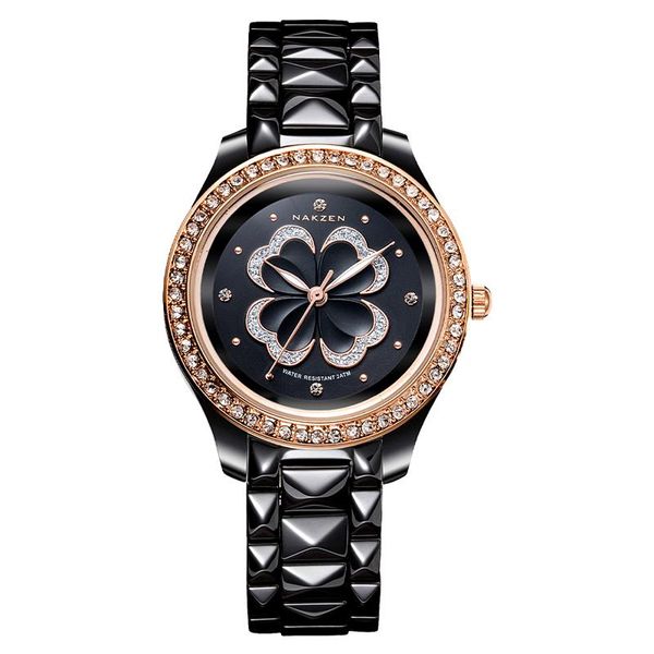 керамические часы дама алмазного набора японского движение календарь водонепроницаемый кварцевые часы конструктора люкс классического платье, Slivery;brown 
керамические часы дама алмазного набора японского движение календарь водонепроницаемый кварцевые часы конструктора люкс классического платье, Slivery;brown