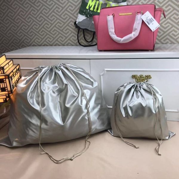 storage bags 60*50cm purse dust bag white soft smoothly silk for handbag silver gray bright satin dust-proof drawstring pouch beige
storage bags 60*50cm purse dust bag white soft smoothly silk for handbag silver gray bright satin dust-proof drawstring pouch beige