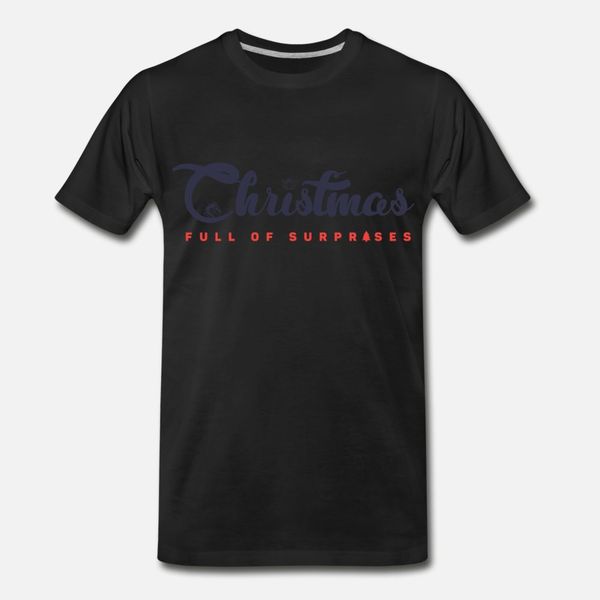 christmas full of suprises merry christmas xmas t shirt men print 100% cotton size s-3xl vintage sunlight comfortable spring cool shirt
christmas full of suprises merry christmas xmas t shirt men print 100% cotton size s-3xl vintage sunlight comfortable spring cool shirt
