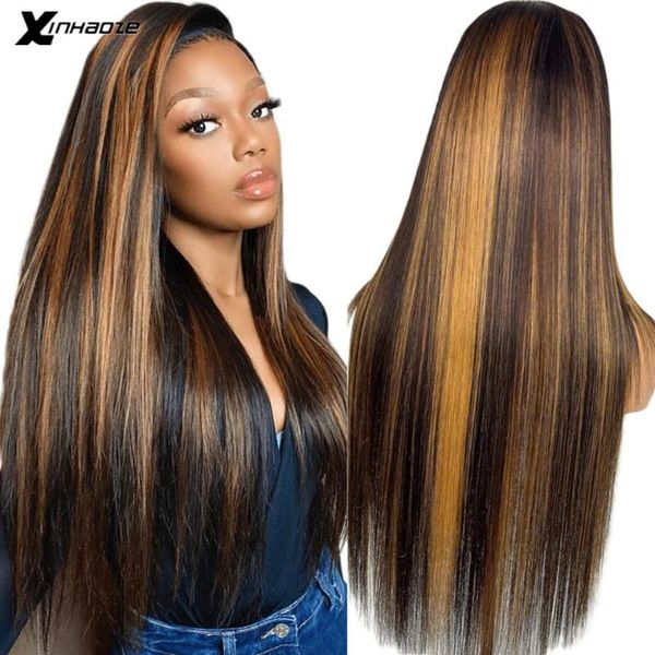шелковистая прямая highlight шнурка silk парик фронт человеческих волос парики honey blonde коричневый с dark root бразильское remy волос ос, Black;brown
шелковистая прямая highlight шнурка silk парик фронт человеческих волос парики honey blonde коричневый с dark root бразильское remy волос ос, Black;brown