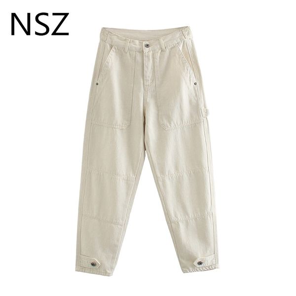 nsz women cargo pants jeans high waist jeans denim trousers vintage wide leg pants streetwear, Blue
nsz women cargo pants jeans high waist jeans denim trousers vintage wide leg pants streetwear, Blue
