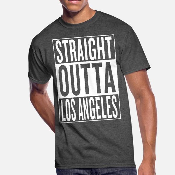 los angeles t shirt men customize tee shirt round collar graphic comfortable spring standard shirt 
los angeles t shirt men customize tee shirt round collar graphic comfortable spring standard shirt